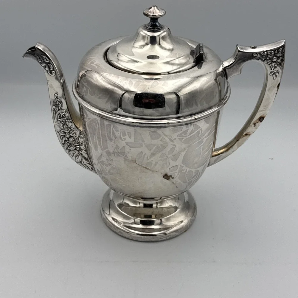 Vintage Gregg Silver Co. EPC Copper / Silver Plated 9
